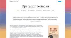 Desktop Screenshot of operationnemesis.com